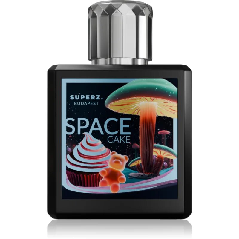 SUPERZ. Budapest Space Cake parfumski ekstrakt uniseks 50 ml