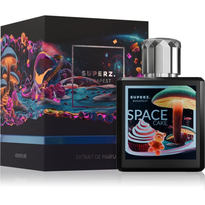 SUPERZ. Budapest Space Cake parfumski ekstrakt uniseks 50 ml