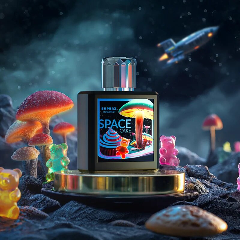 SUPERZ. Budapest Space Cake parfumski ekstrakt uniseks 50 ml