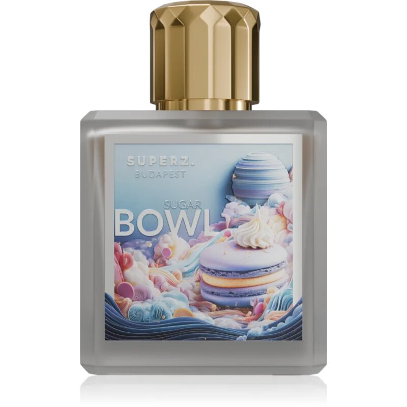 SUPERZ. Budapest Sugar Bowl parfumski ekstrakt uniseks 50 ml