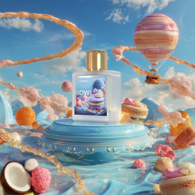 SUPERZ. Budapest Sugar Bowl parfumski ekstrakt uniseks 50 ml