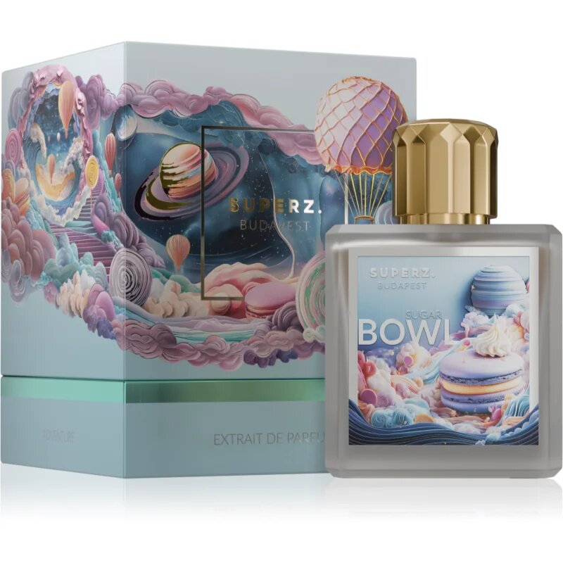 SUPERZ. Budapest Sugar Bowl parfumski ekstrakt uniseks 50 ml