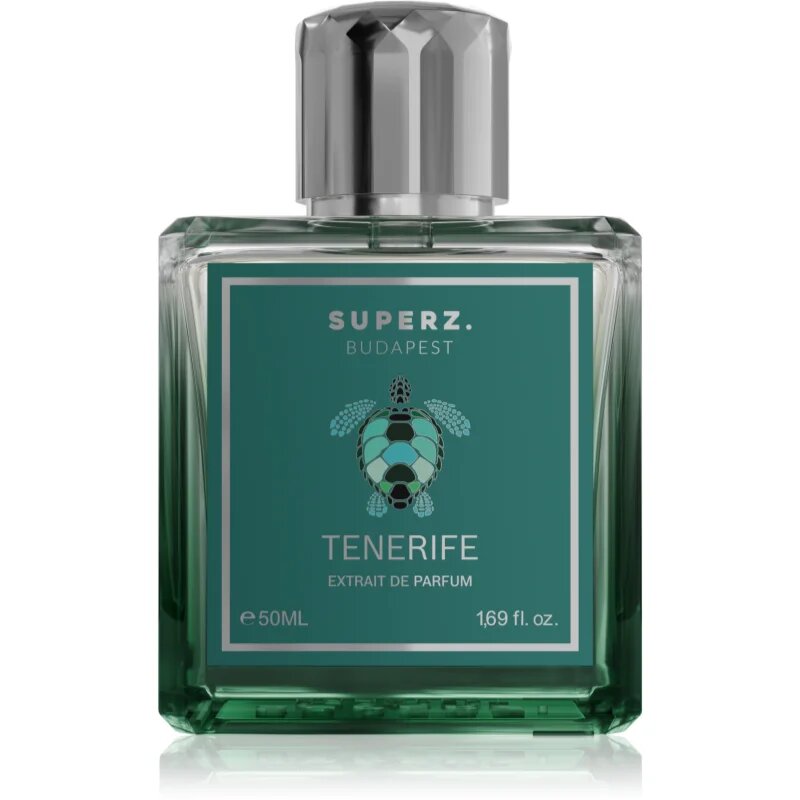 SUPERZ. Budapest Tenerife parfumski ekstrakt uniseks 50 ml