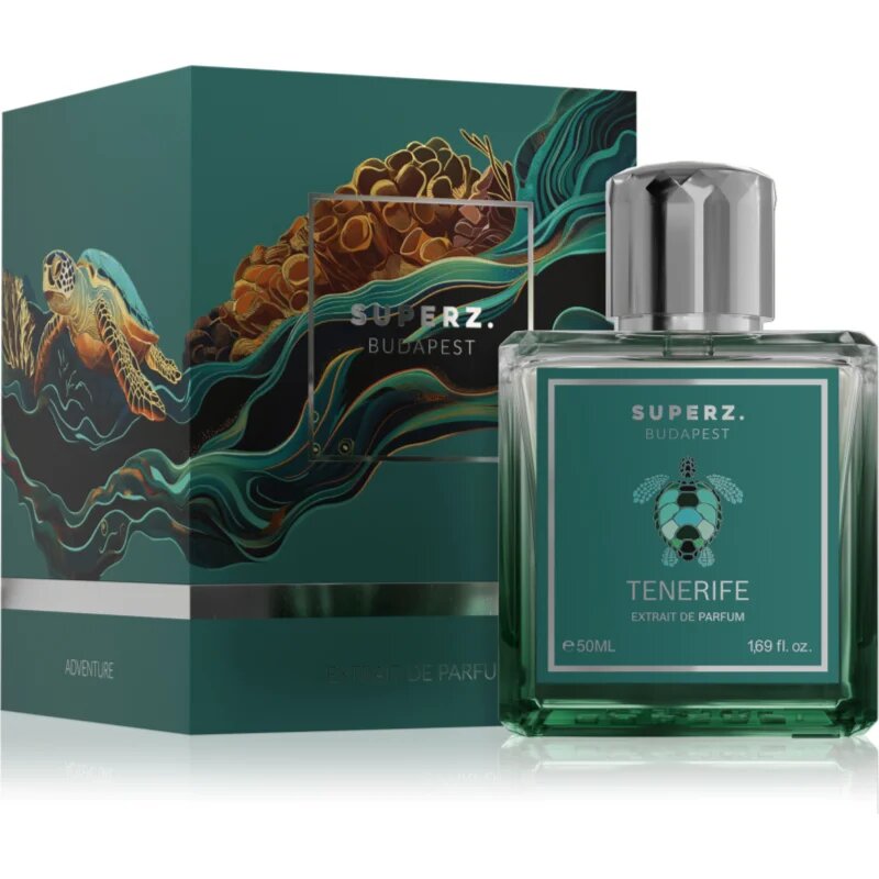 SUPERZ. Budapest Tenerife parfumski ekstrakt uniseks 50 ml