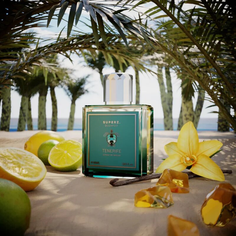 SUPERZ. Budapest Tenerife parfumski ekstrakt uniseks 50 ml