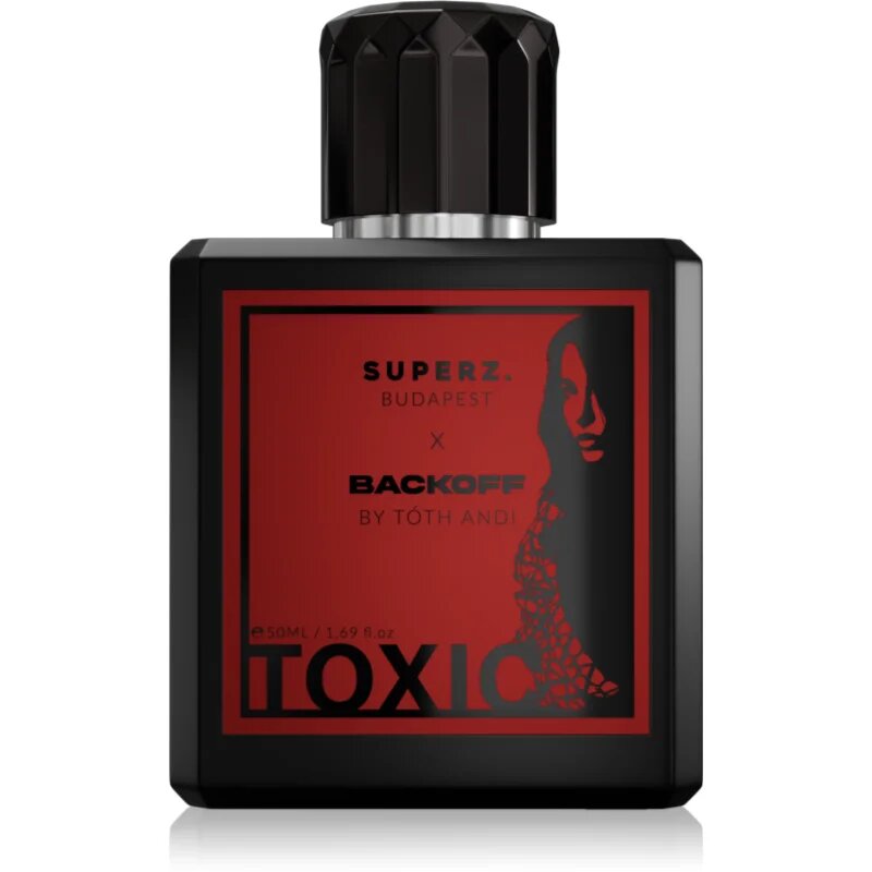 SUPERZ. Budapest Toxic parfumski ekstrakt uniseks 50 ml