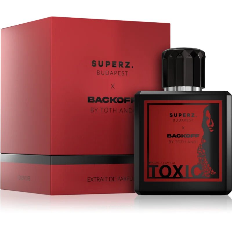 SUPERZ. Budapest Toxic parfumski ekstrakt uniseks 50 ml