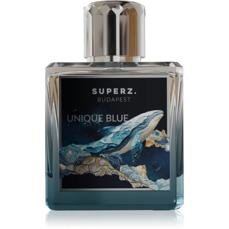 SUPERZ. Budapest Unique Blue parfumski ekstrakt uniseks 50 ml