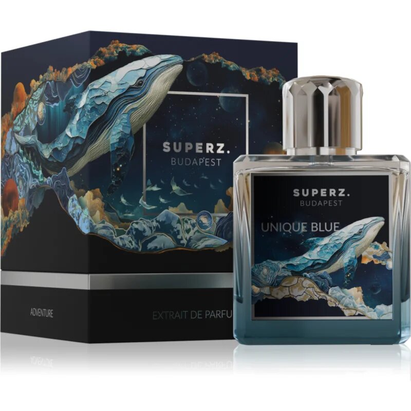 SUPERZ. Budapest Unique Blue parfumski ekstrakt uniseks 50 ml
