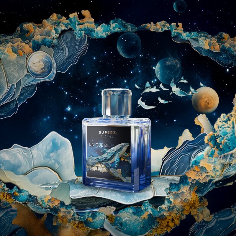 SUPERZ. Budapest Unique Blue parfumski ekstrakt uniseks 50 ml