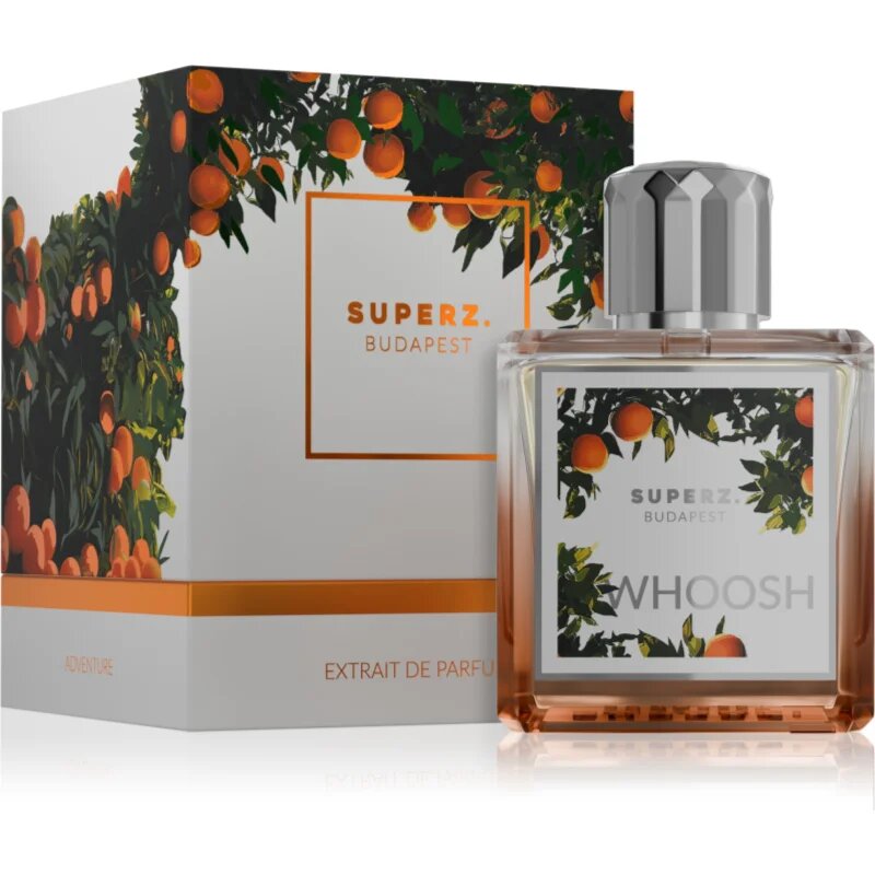SUPERZ. Budapest Whoosh parfumski ekstrakt uniseks 50 ml