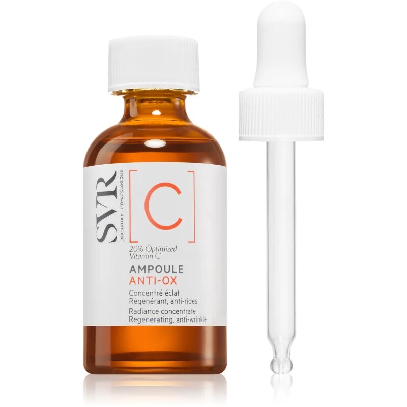 SVR Ampoule [C] Anti-ox antioksidantni serum z vitaminom C 30 ml