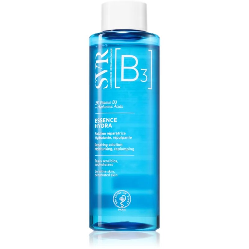 SVR [B3] Hydra Essence Toner tonik za obraz s hialuronsko kislino za občutljivo kožo 150 ml