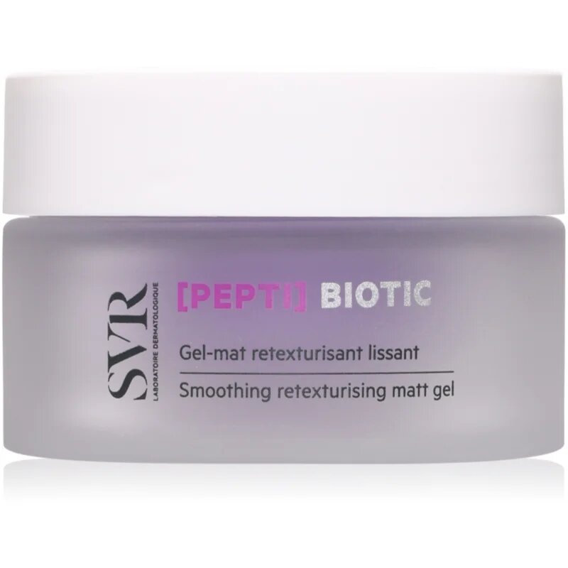SVR Biotic [PEPTI] matirajoči gel za učvrstitev obraza 50 ml