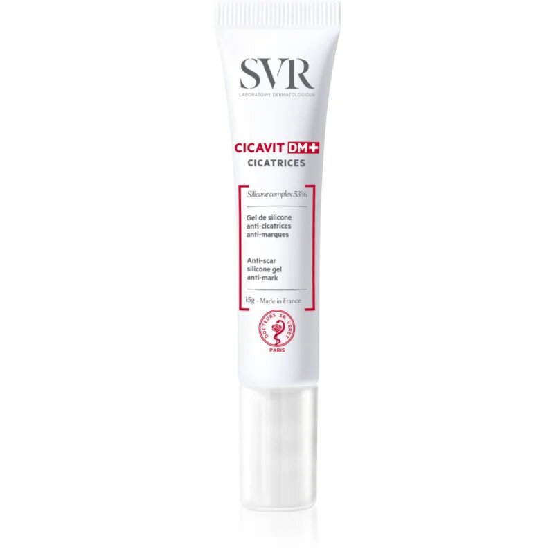 SVR Cicavit DM+ Cicatrices silikonski gel za brazgotine 15 g