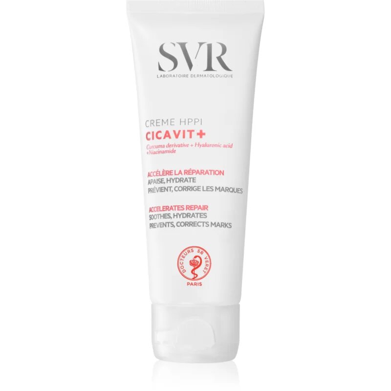 SVR Cicavit+ obnovitvena krema pospešuje zdravljenje 40 ml