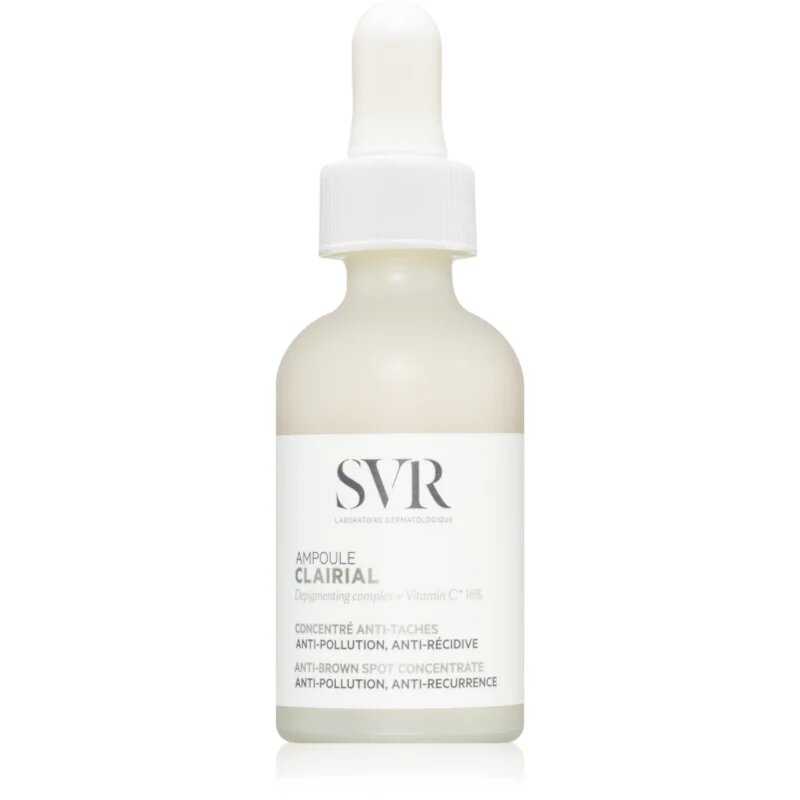 SVR Clairial Ampoule depigmentacijski serum za zrelo kožo 30 ml