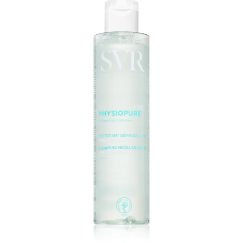 SVR Physiopure Eau Micellaire nežna čistilna micelarna voda za obraz in predel okoli oči 200 ml