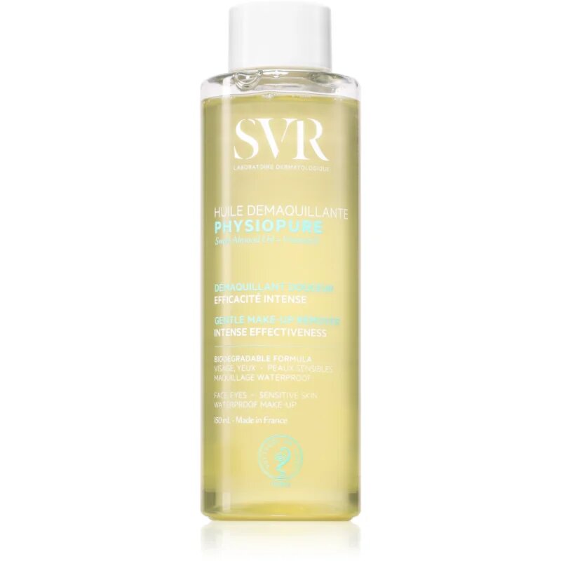 SVR Physiopure Huile Demaquillante olje za odstranjevanje ličil 150 ml