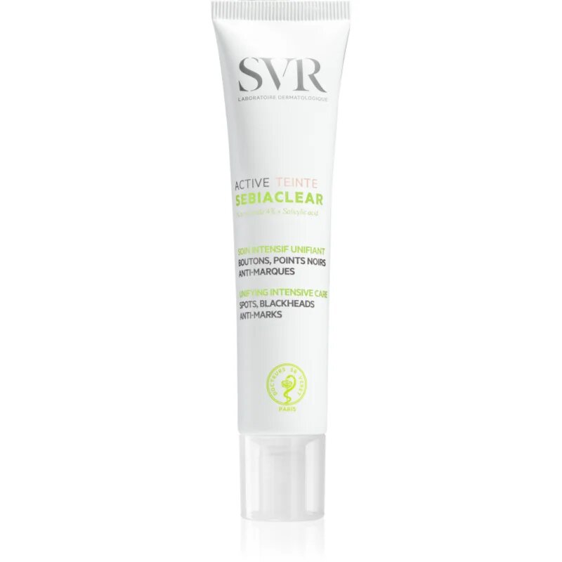 SVR Sebiaclear Active korekcijski fluid proti nepravilnostim na koži 40 ml
