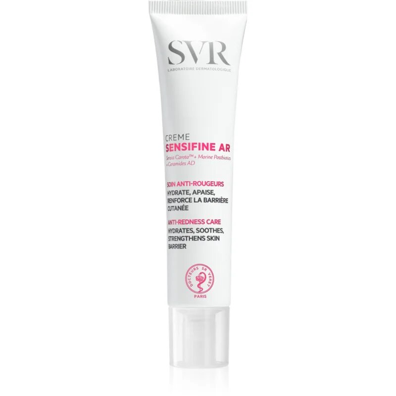 SVR Sensifine AR intenzivno vlažilna krema za razpokane in razširjene žilice 40 ml