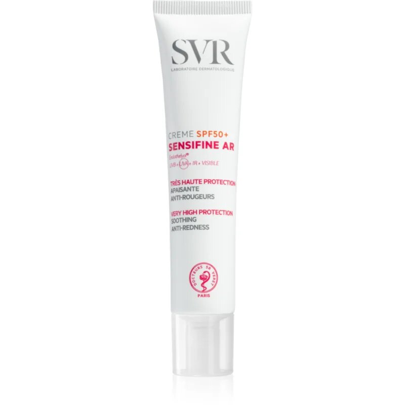 SVR Sensifine AR zaščitna krema za obraz SPF 50+ 40 ml