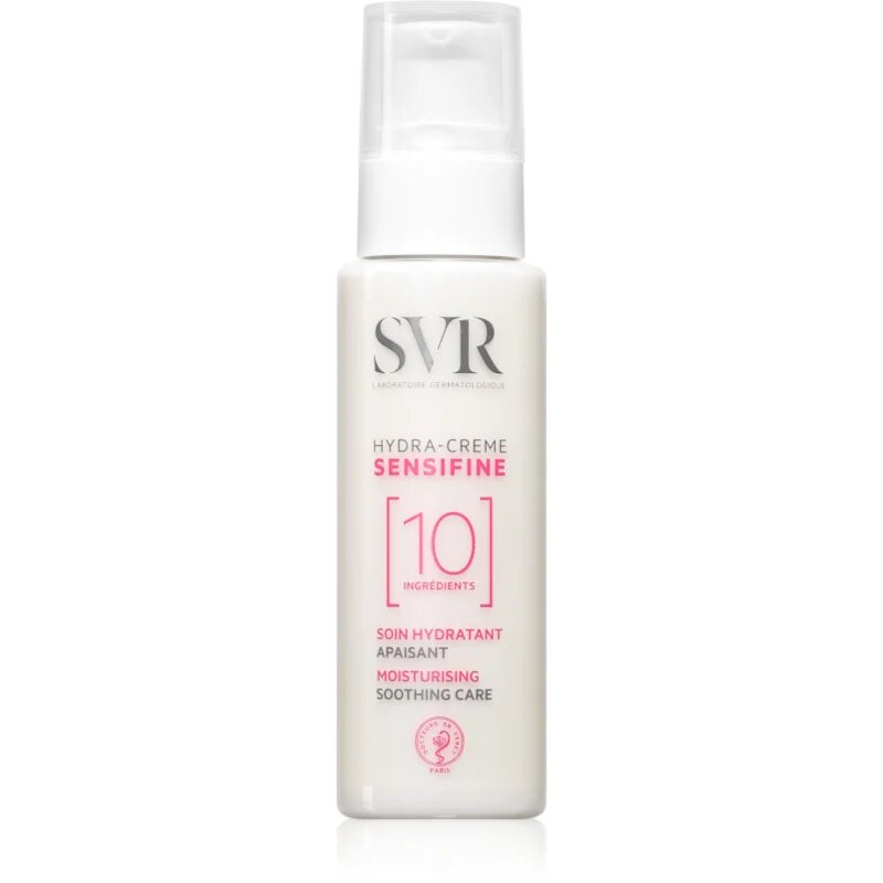 SVR Sensifine pomirjujoča krema za občutljivo in netolerantno kožo 40 ml