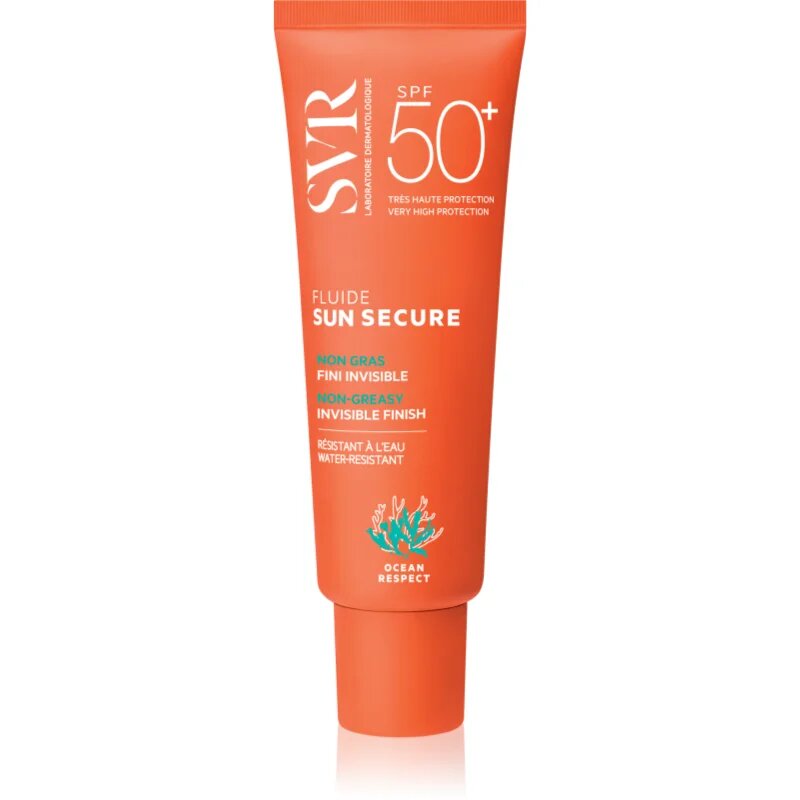 SVR Sun Secure Fluide fluid za sončenje SPF 50+ 50 ml