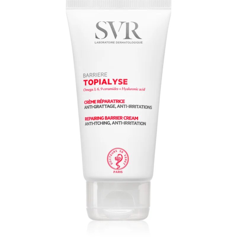 SVR Topialyse intenzivna obnovitvena krema za suho do atopijsko kožo 50 ml