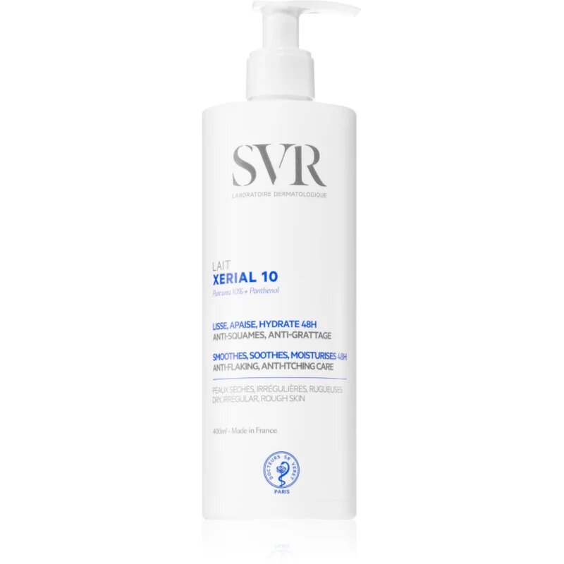 SVR Xérial 10 globinsko vlažilno mleko za telo 400 ml