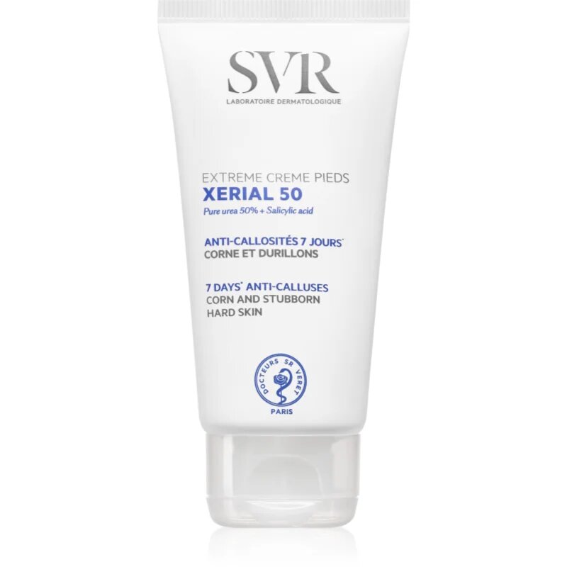 SVR Xérial 50 intenzivna krema za kurja očesa in žulje 50 ml