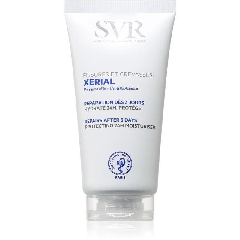 SVR Xérial Fissures Et Crevasses globinsko vlažilna krema za stopala 50 ml