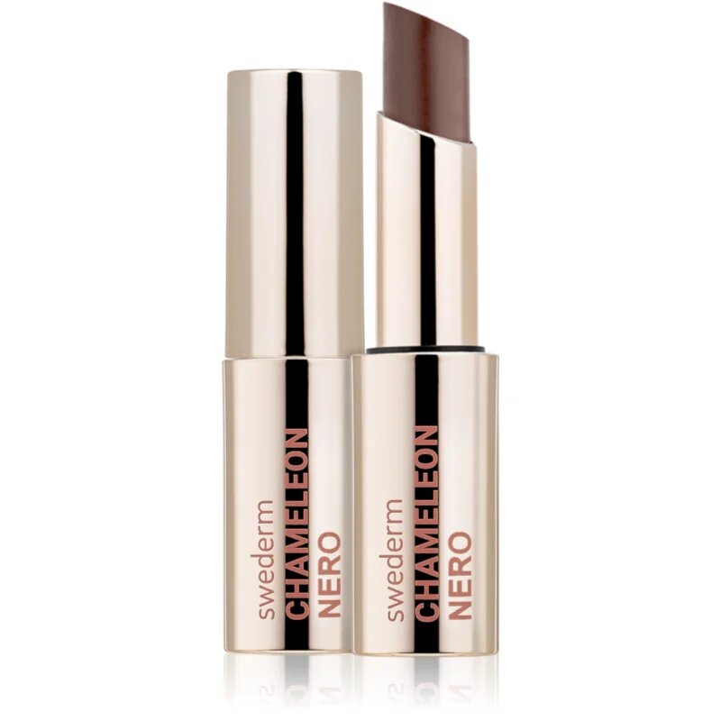 Swederm Chameleon Lip Balm tonirani balzam za ustnice odtenek NERO 3 ml