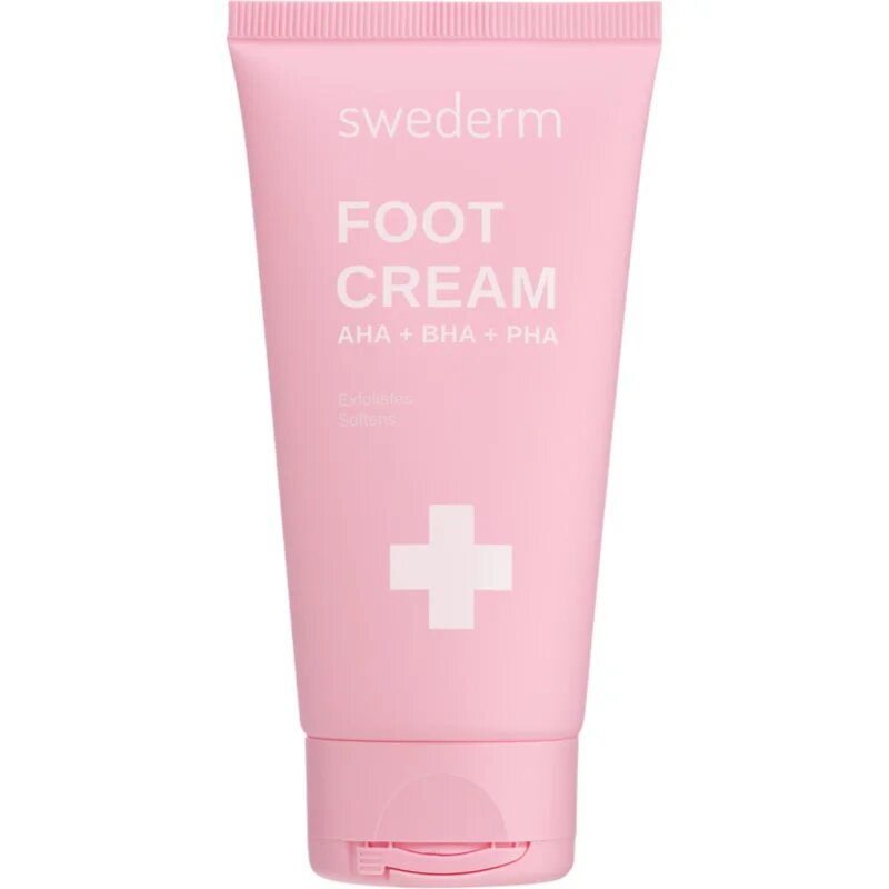 Swederm Foot Cream Nežna piling krema za noge 75 ml