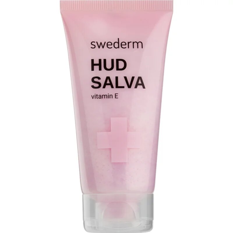 Swederm HUD SALVA Vitamin E zaščitna krema za suho in razpokano kožo 50 ml