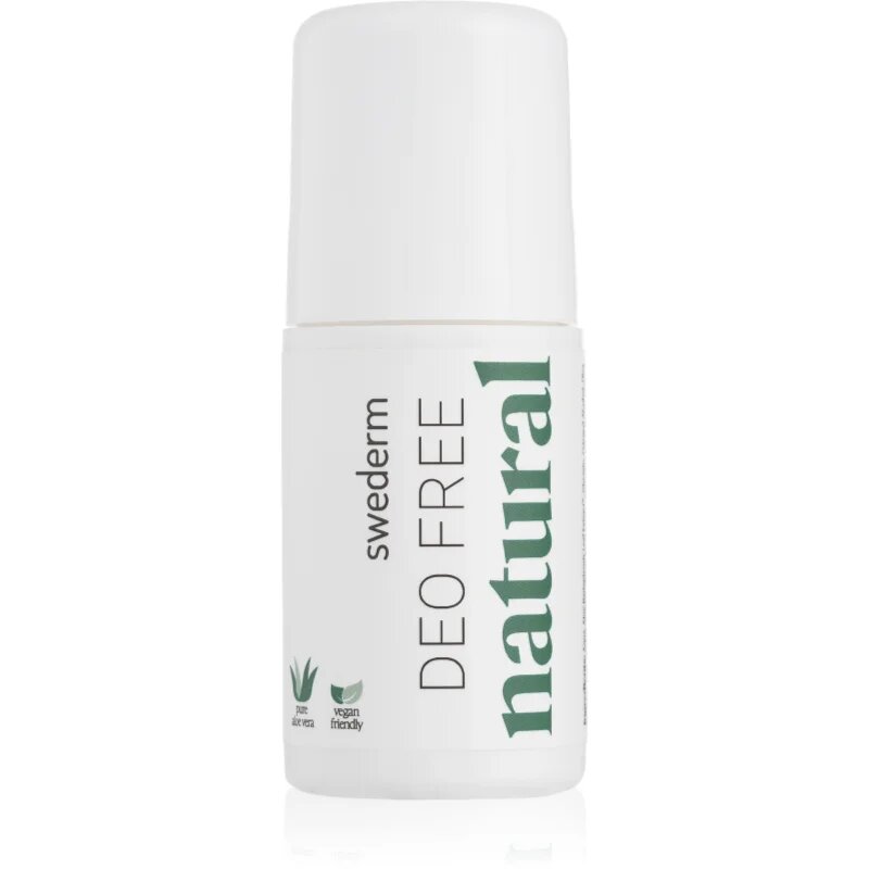 Swederm Natural DEO FREE deodorant s kroglico z aloe vero 50 ml