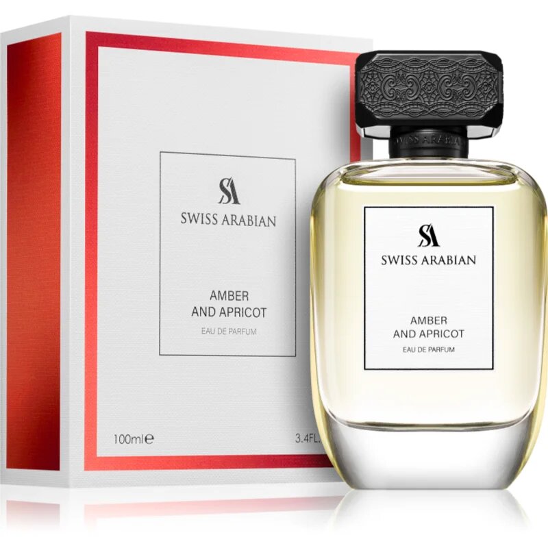 Swiss Arabian Amber and Apricot parfumska voda za ženske 100 ml