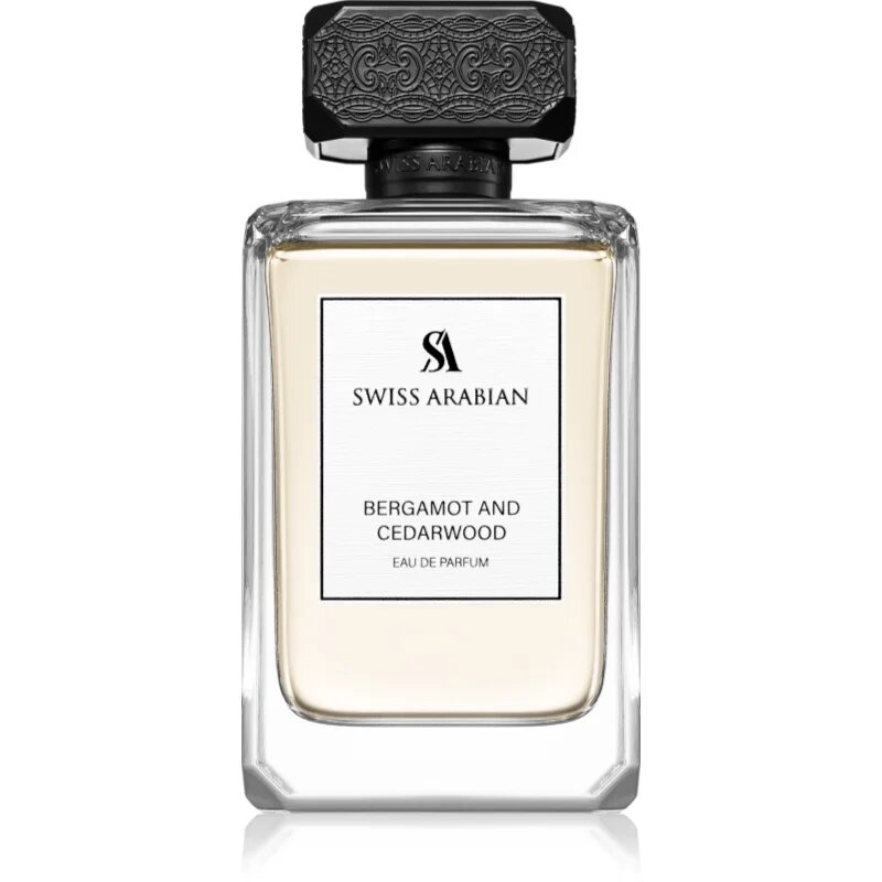 Swiss Arabian Bergamot and Cedarwood parfumska voda za moške 100 ml