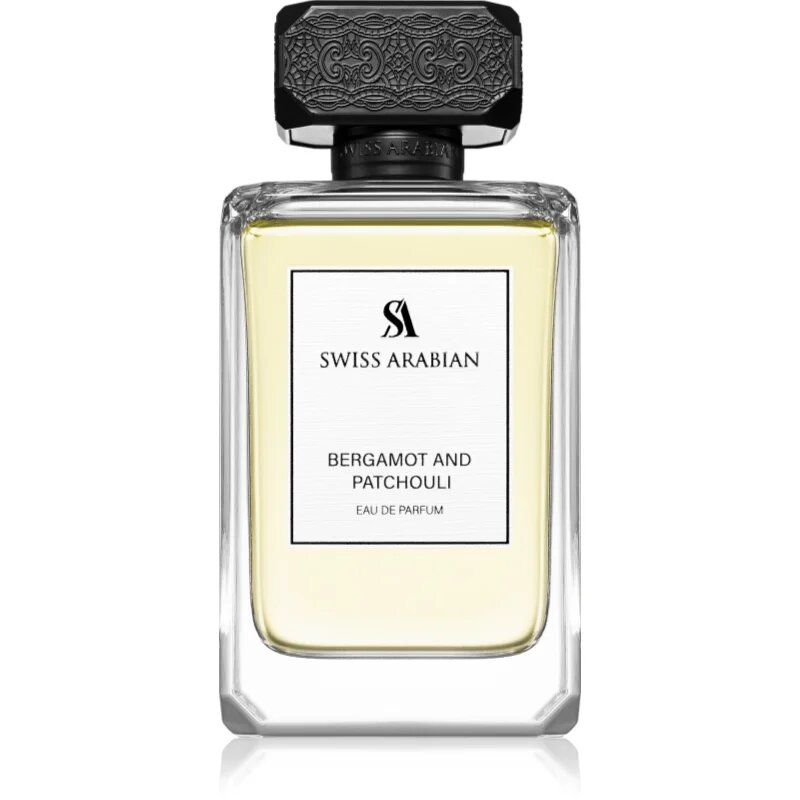 Swiss Arabian Bergamot and Patchouli parfumska voda za moške 100 ml
