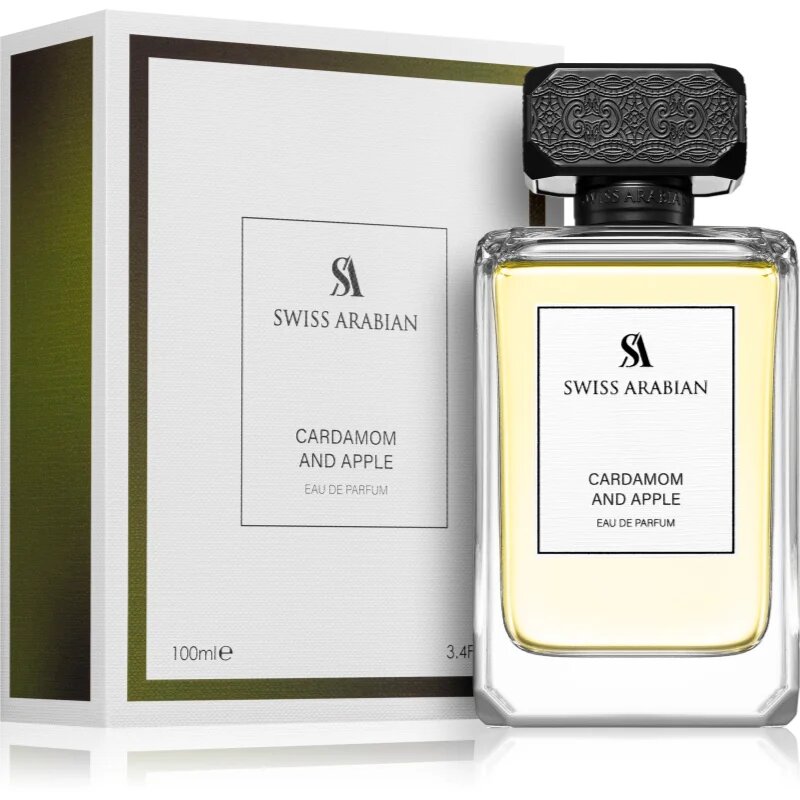 Swiss Arabian Cardamom and Apple parfumska voda za moške 100 ml