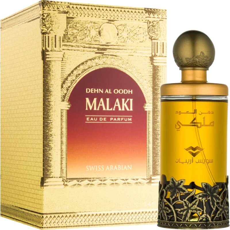 Swiss Arabian Dehn Al Oodh Malaki parfumska voda za moške 100 ml