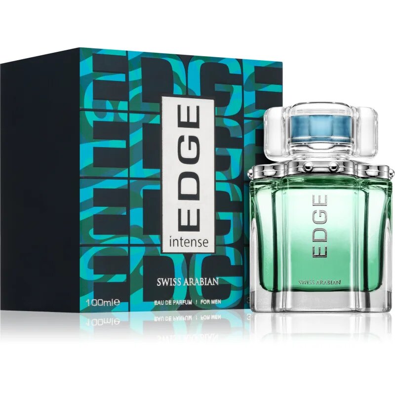 Swiss Arabian Edge Intense parfumska voda za moške 100 ml