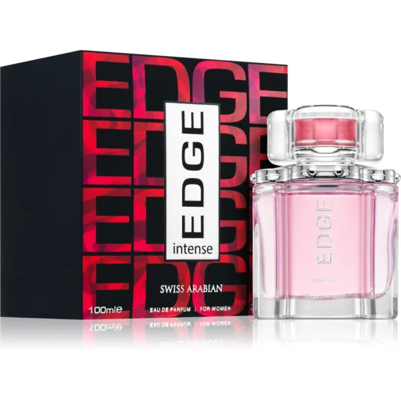 Swiss Arabian Edge Intense parfumska voda za ženske 100 ml