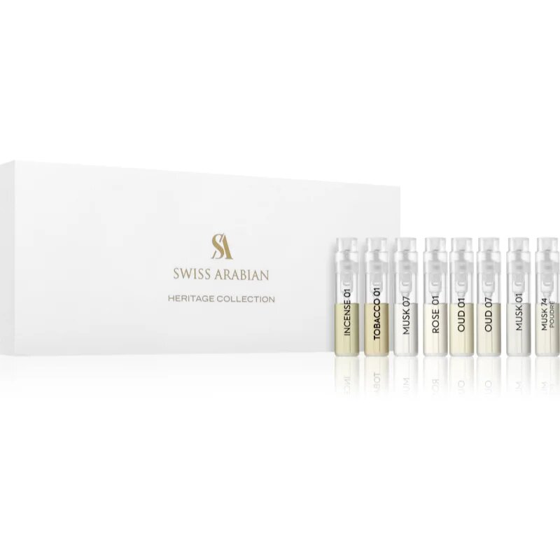 Swiss Arabian Heritage Collection set uniseks