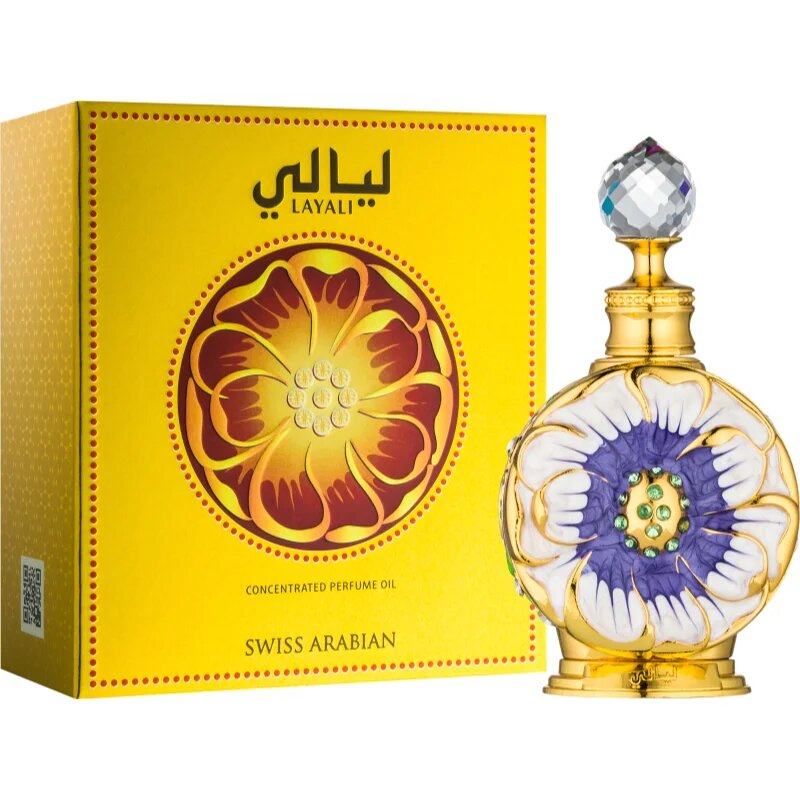 Swiss Arabian Layali parfumirano olje uniseks 15 ml