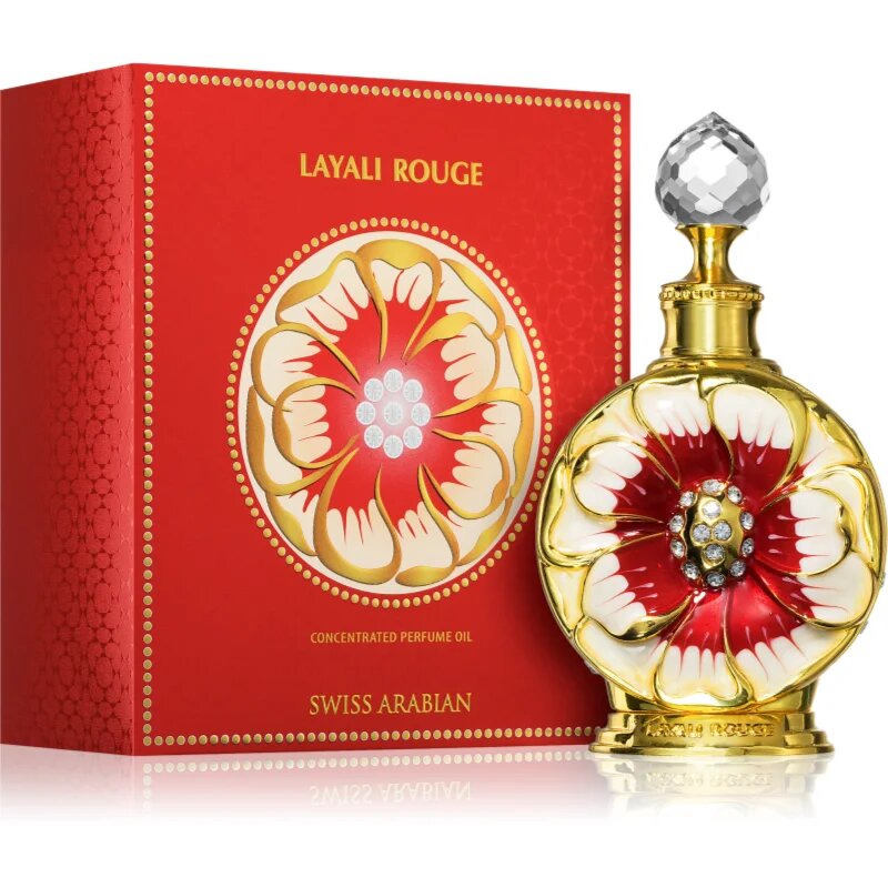 Swiss Arabian Layali Rouge parfumirano olje za ženske 15 ml