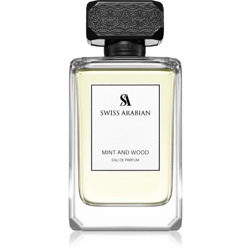 Swiss Arabian Mint and Wood parfumska voda za moške 100 ml