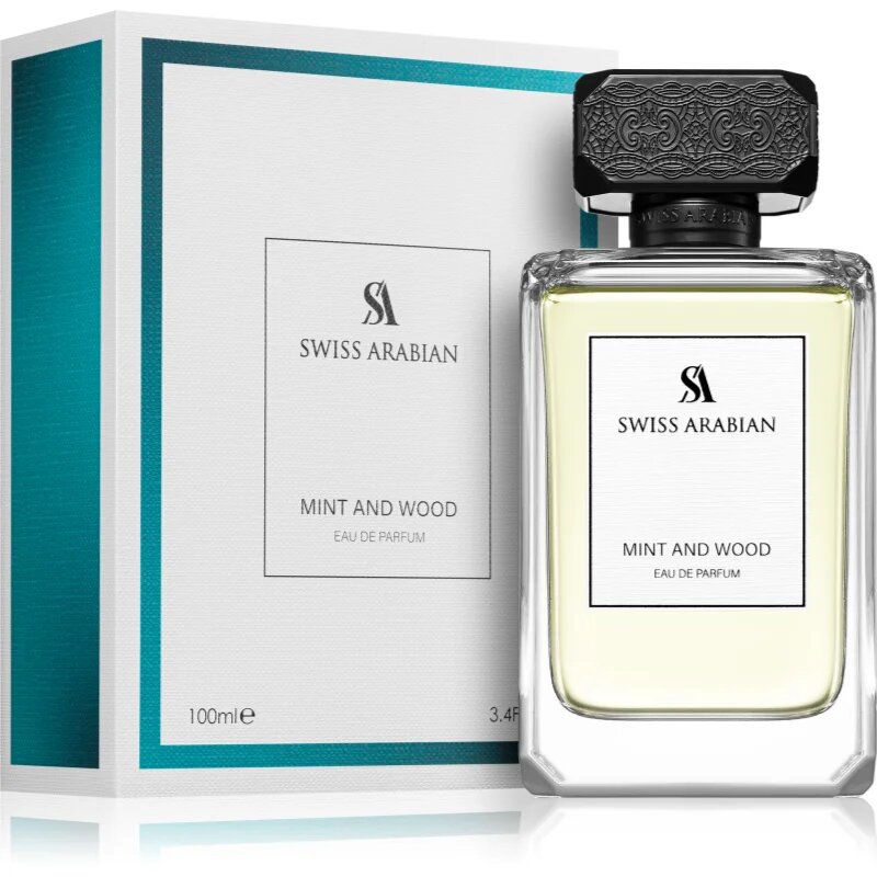 Swiss Arabian Mint and Wood parfumska voda za moške 100 ml