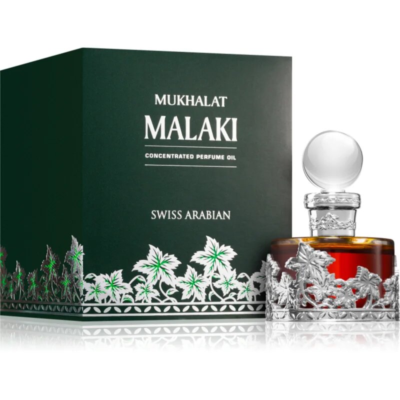 Swiss Arabian Mukhalat Malaki parfumirano olje za moške 25 ml