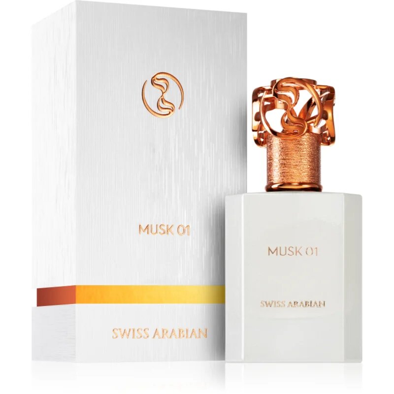 Swiss Arabian Musk 01 parfumska voda uniseks 50 ml